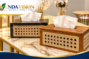 Indonesian Woven Tissue Boxes